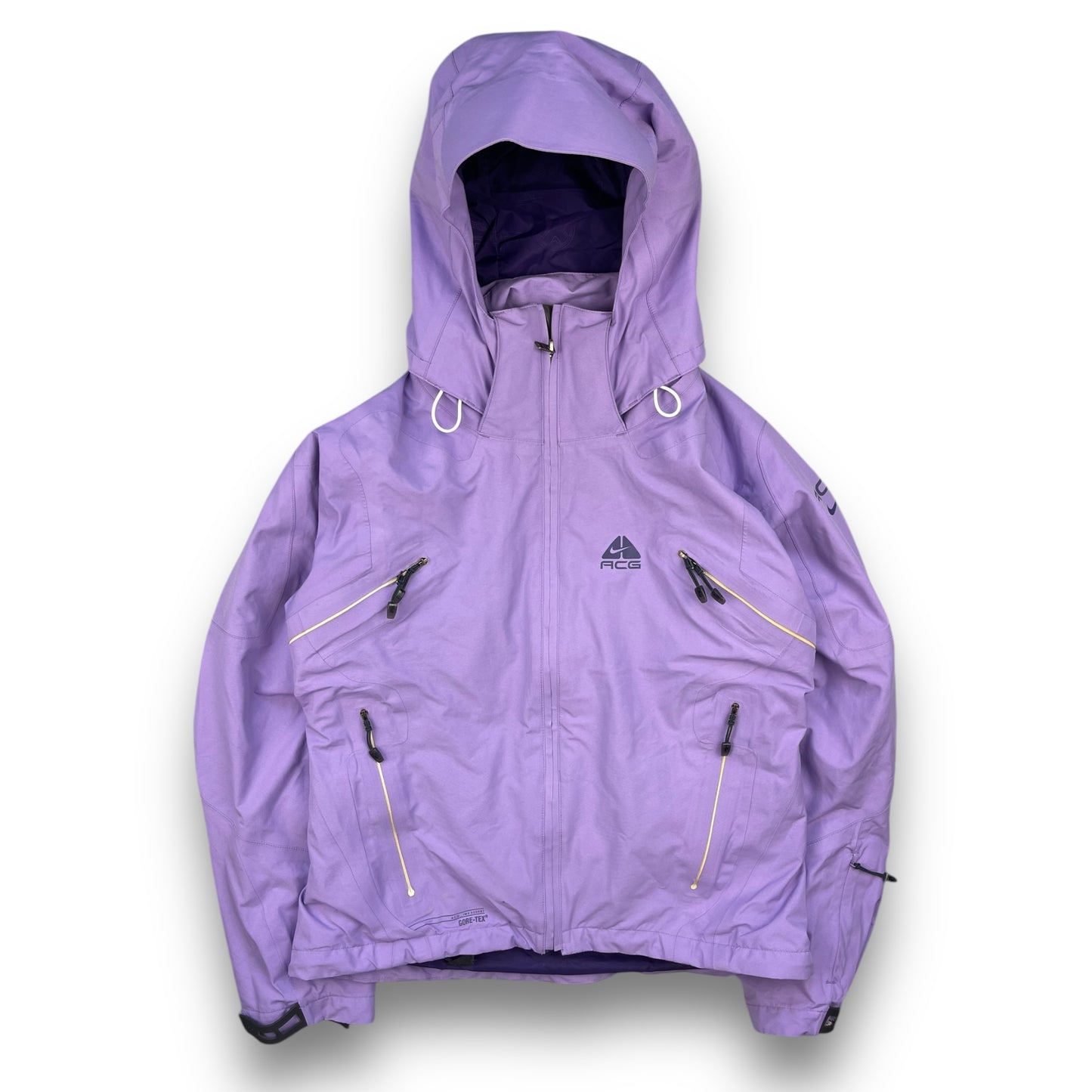2000's Nike ACG Lilac GoreTex Jacket (M)