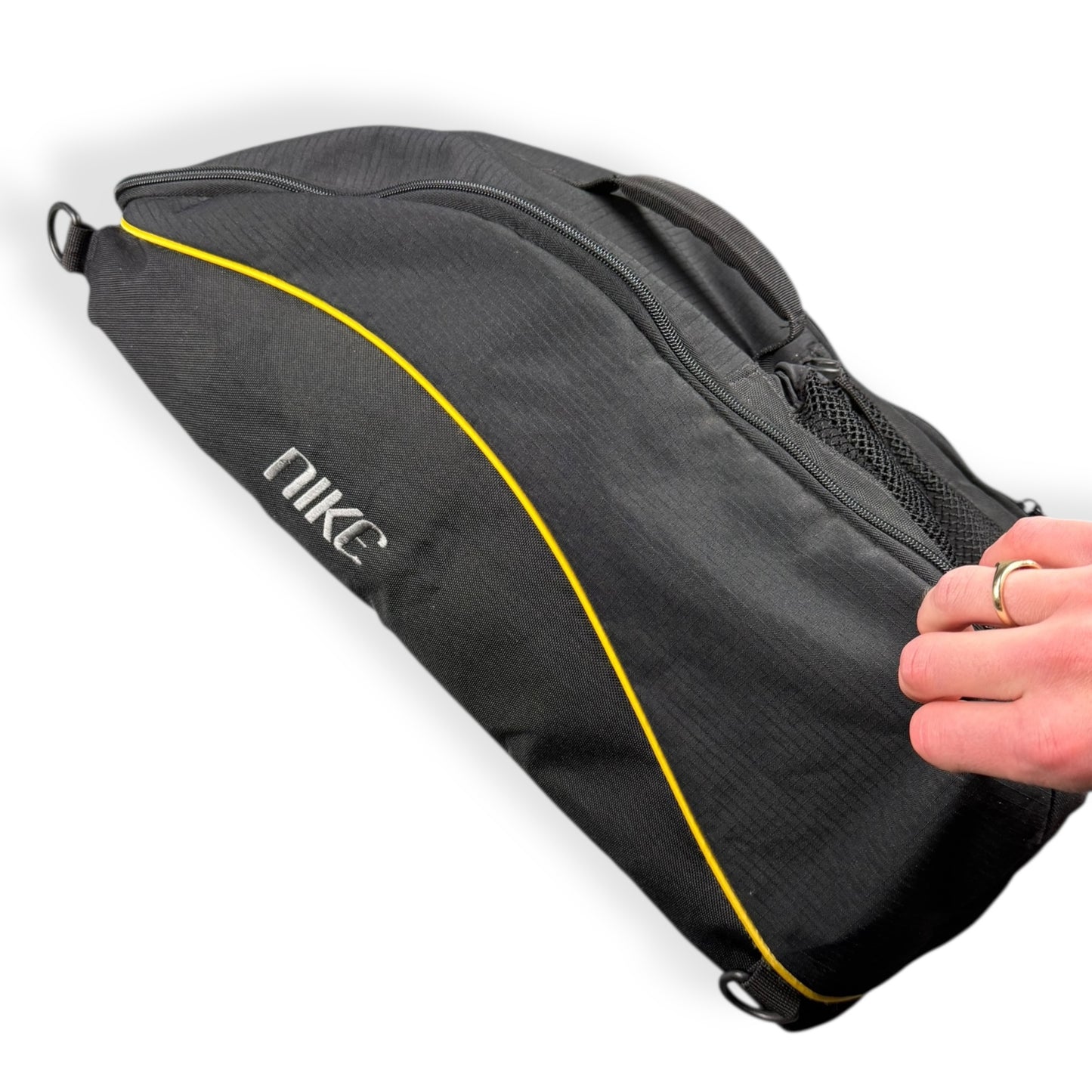 2000's Nike Carrygear 7-way Convetible Sling Bag