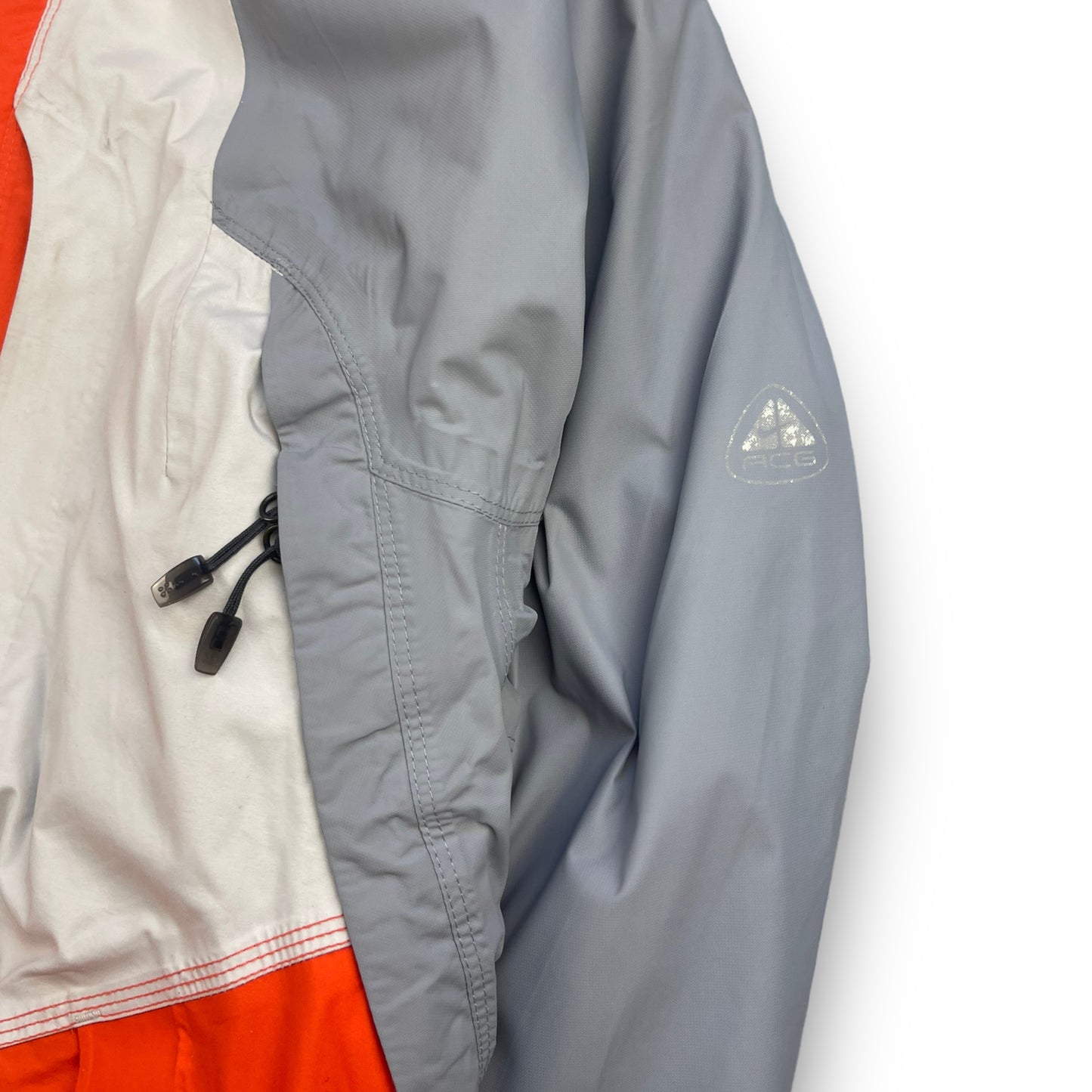 Nike ACG Grey/Orange Multipocket Jacket (M)