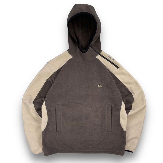 Quiksilver Shoulder Zip Fleece Hoodie (L)