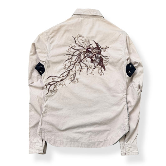 2000's Maharishi Lightweight Embroidered Jacket (8)