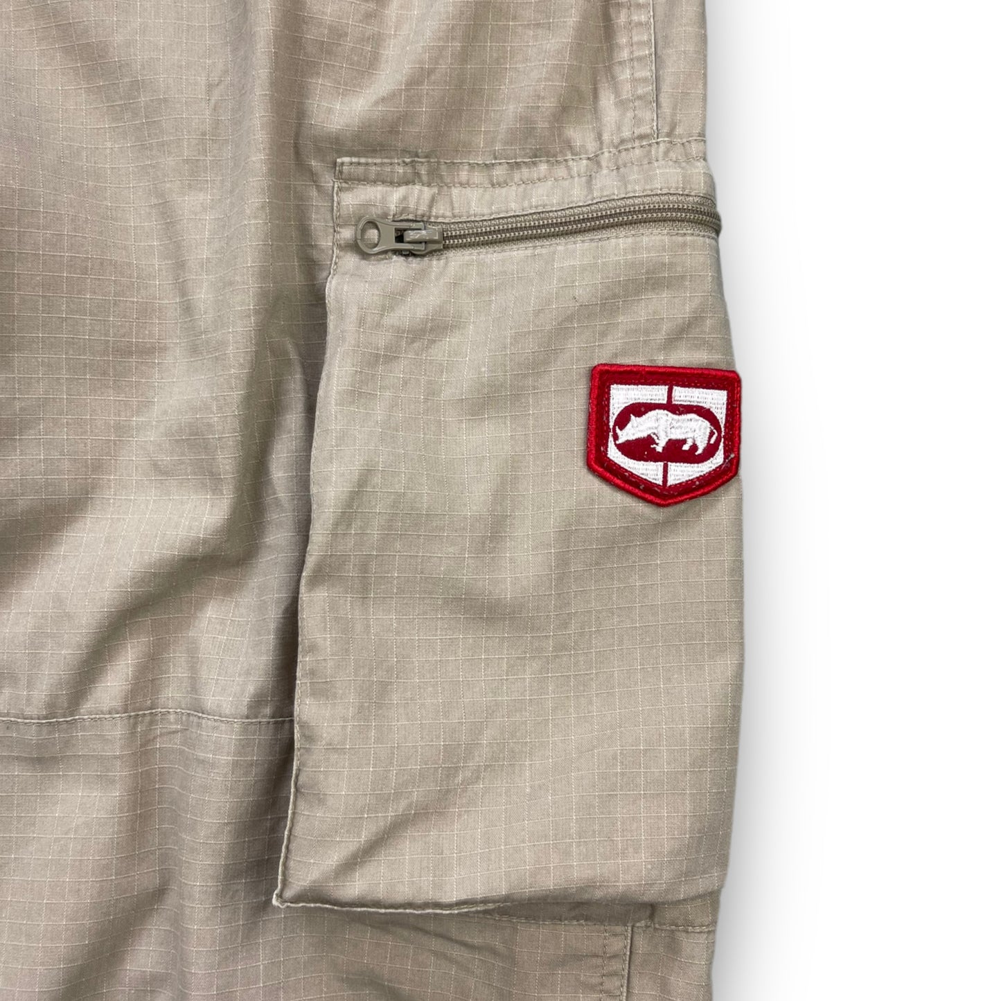 2000's Ecko Multipocket Ripstop Cargo Trousers (36)