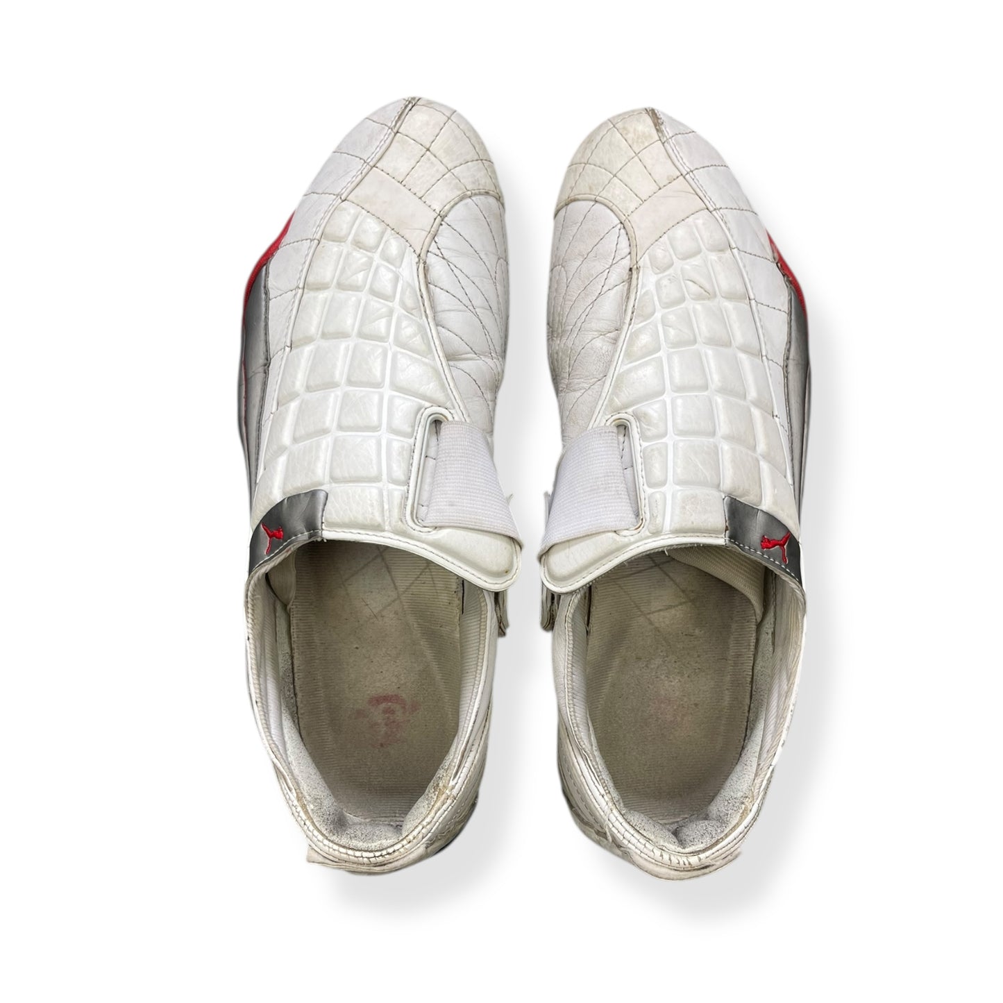 2005 Puma Uke Leather White/Silver (UK10)