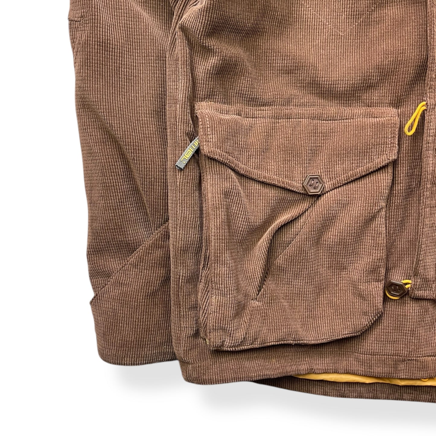 2008 Animal Corduroy Ski Jacket (L)