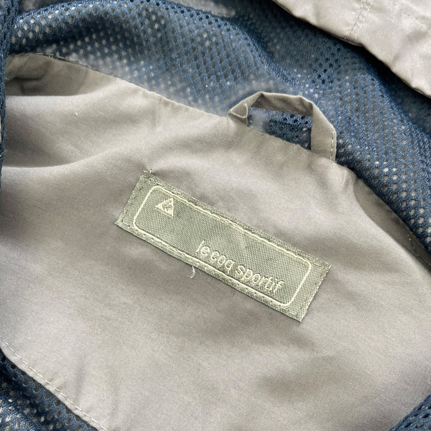 2005 Le Coq Sportif 1/4 Zip Pullover Jacket (M)