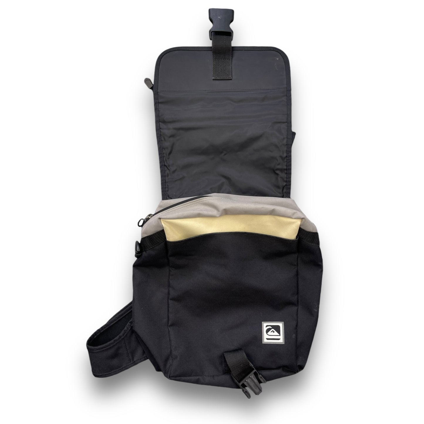 Quiksilver Square Sling Bag Black/Grey