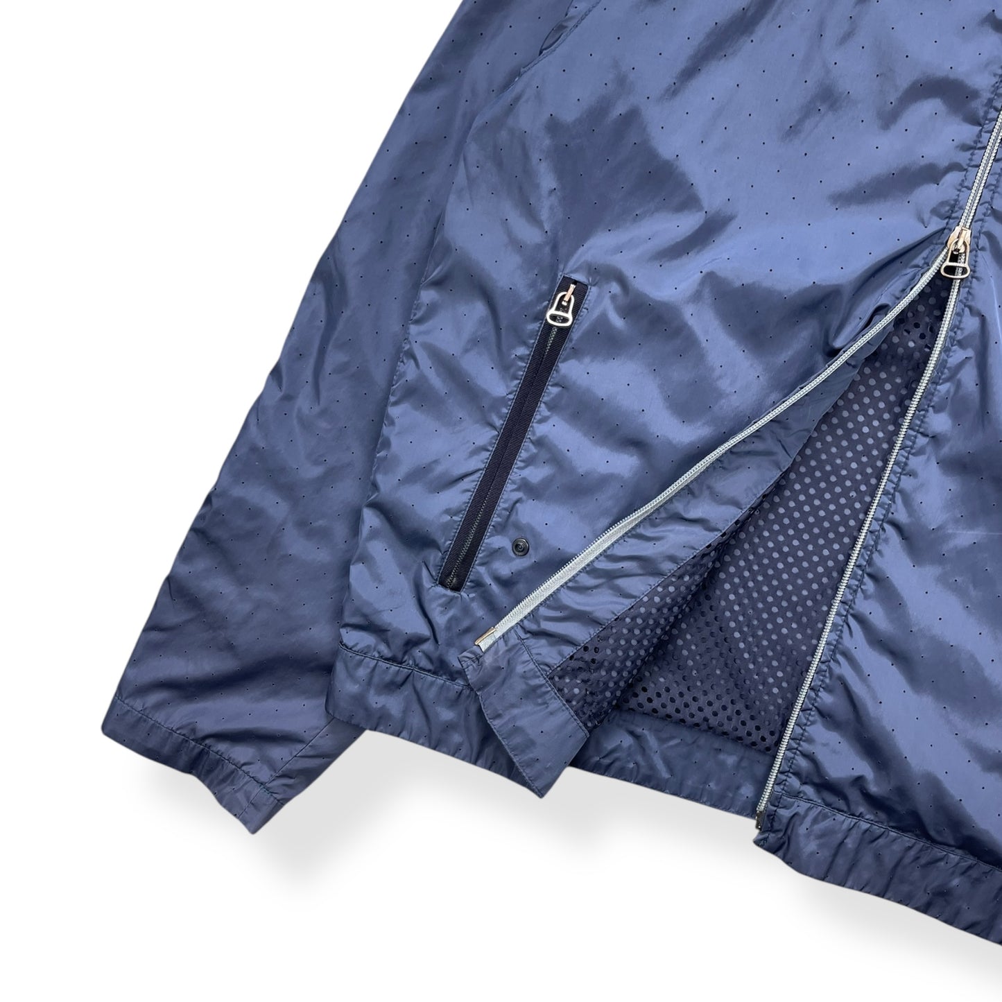 2000's Hugo Boss 'Orange' Perforated Nylon Jacket (L)