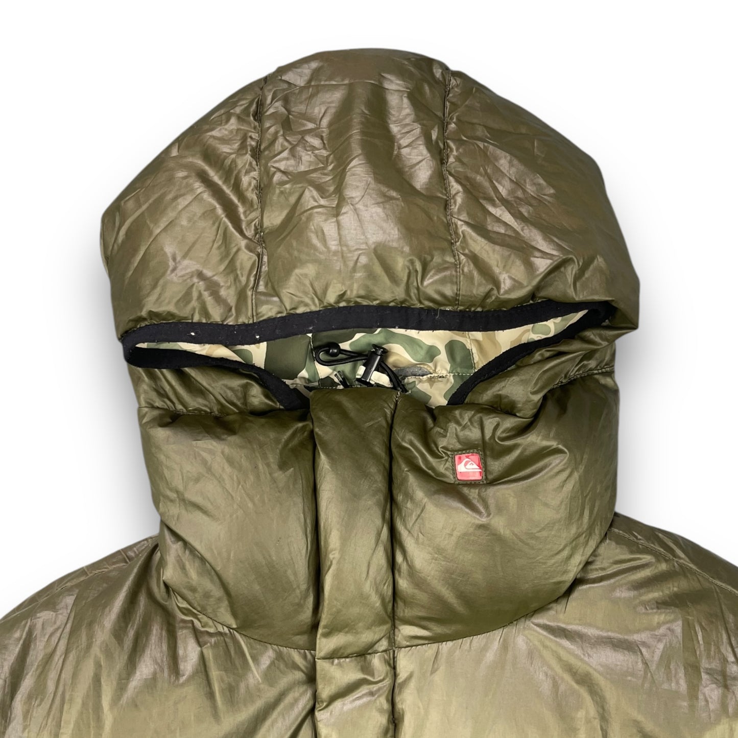 2000's Quiksilver Reversible Puffer Jacket (M)