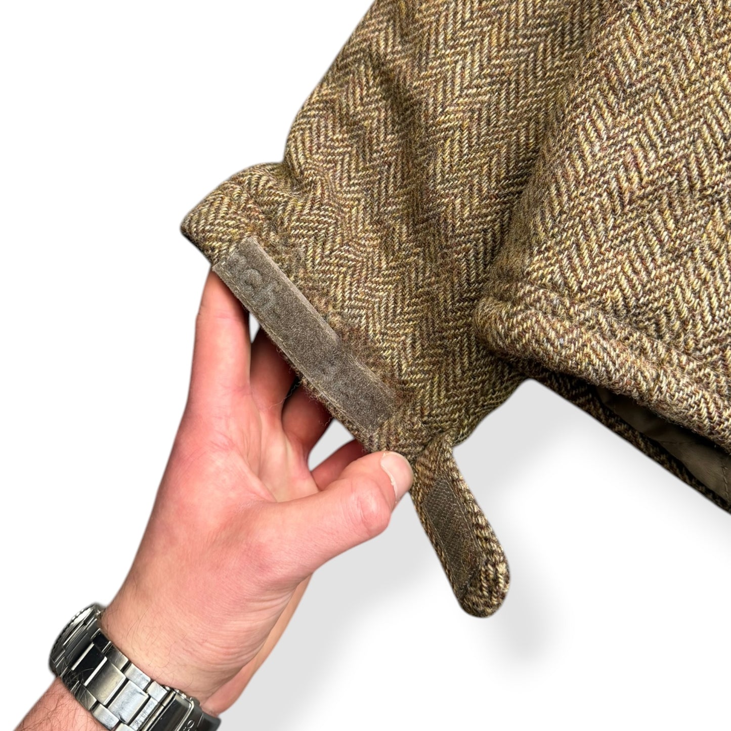 2000's Bench Herringbone Tweed Jacket (L)