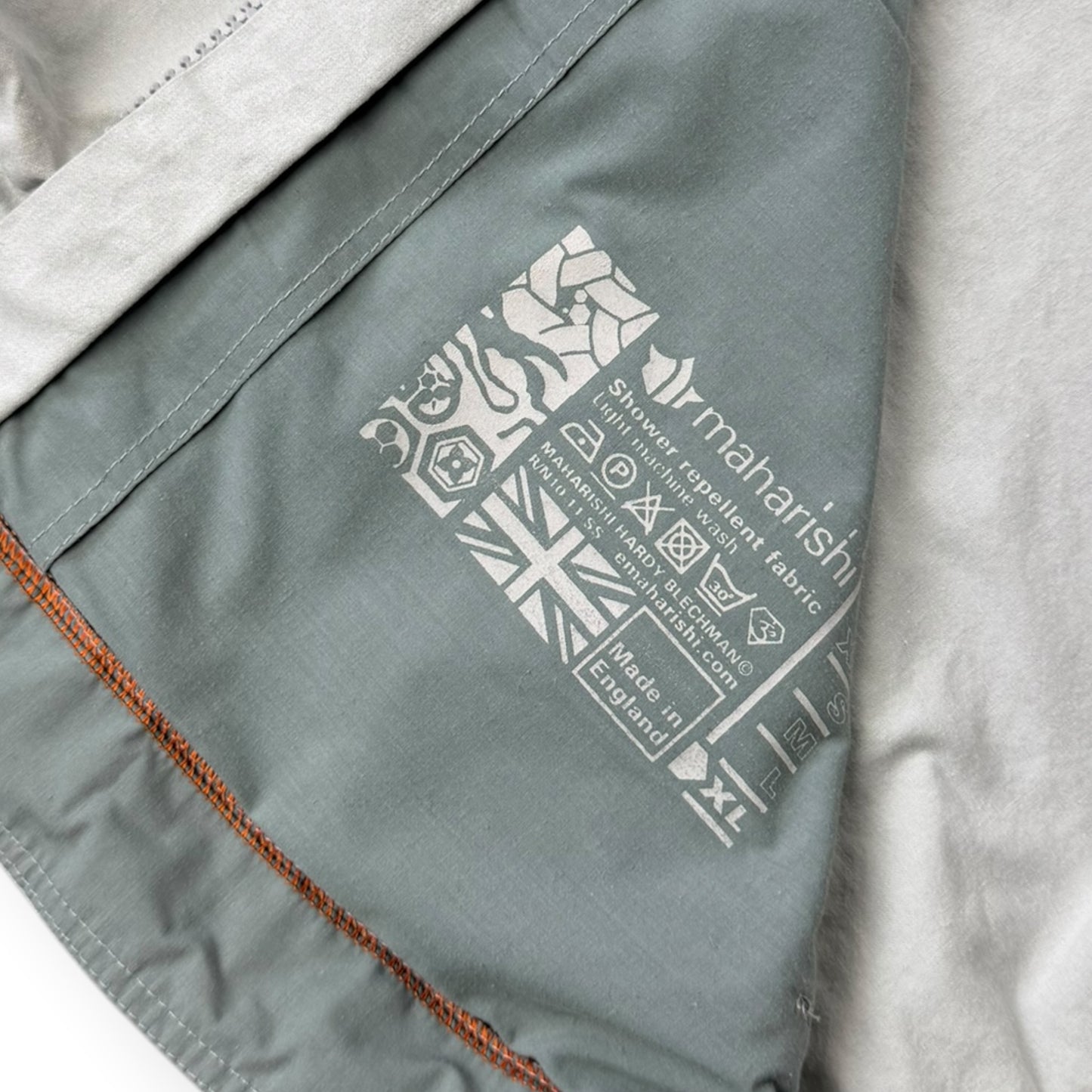 2000's Maharishi Asymmetric Curved Hem Jacket (XL)