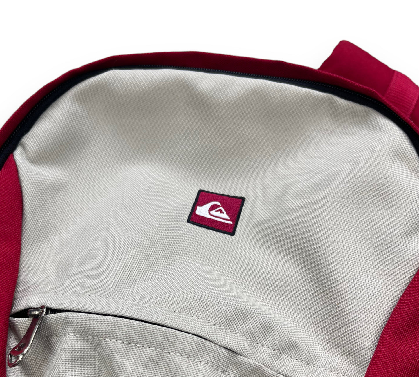 Quiksilver Sling Bag Cream/Red