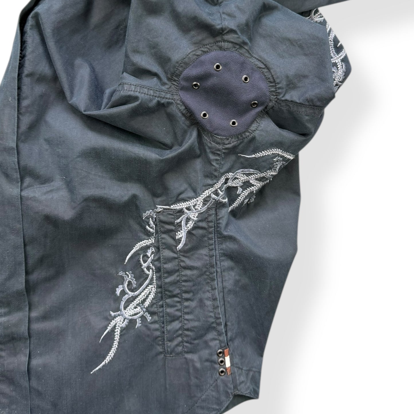 2000's Maharishi Lightweight Embroidered Jacket (12)