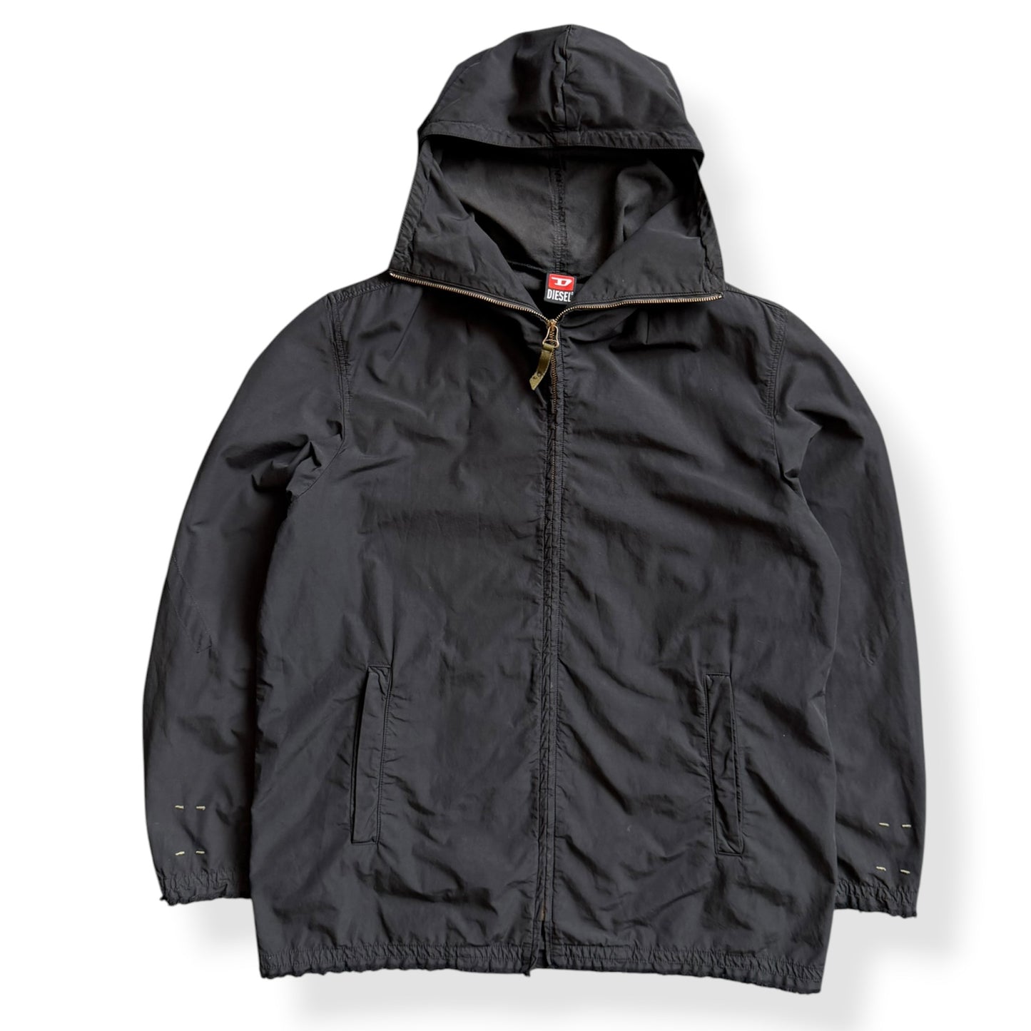 2000's Diesel Ninja Hood Jacket (L)