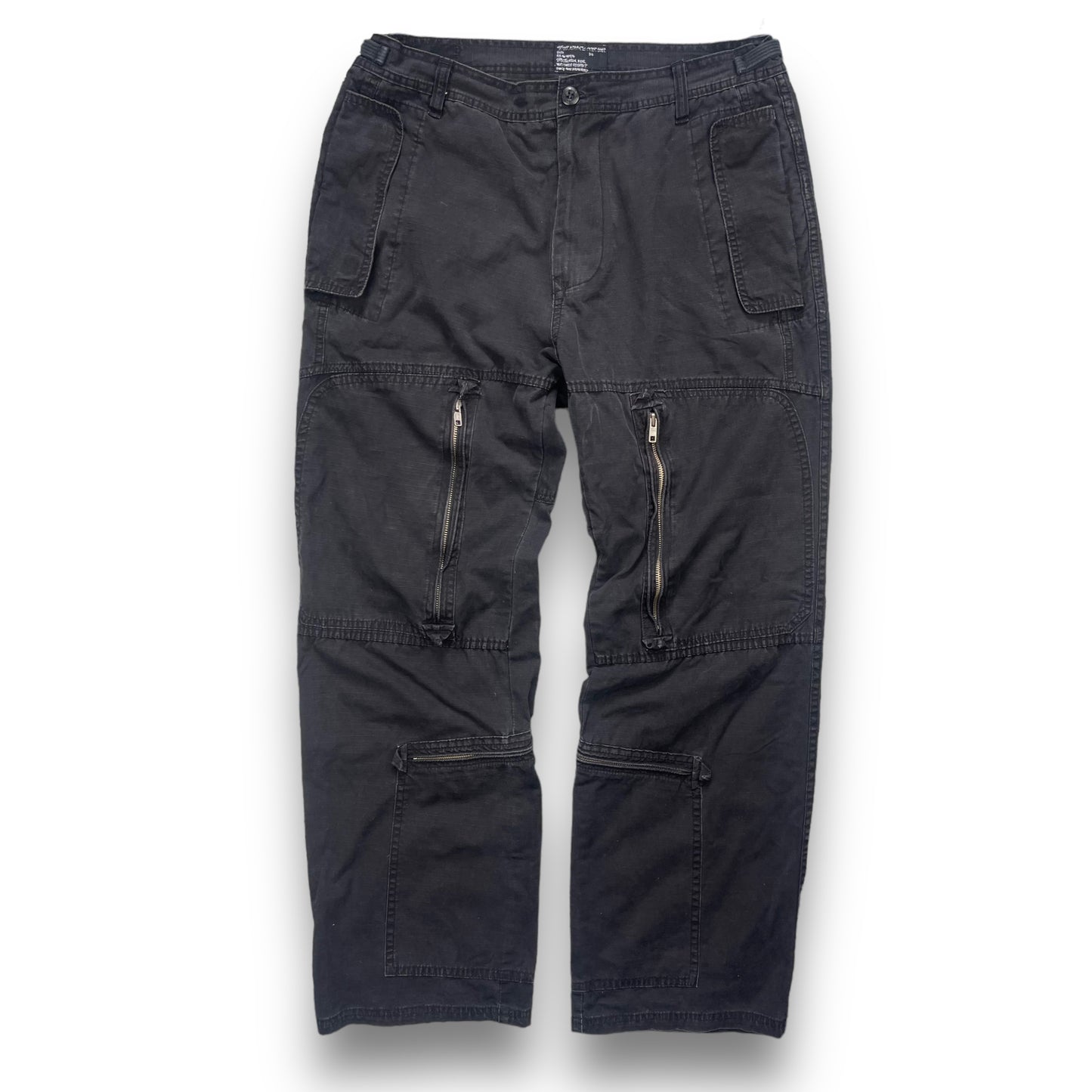 Stussy Authentic Gear Cargo Zip Trousers (34)