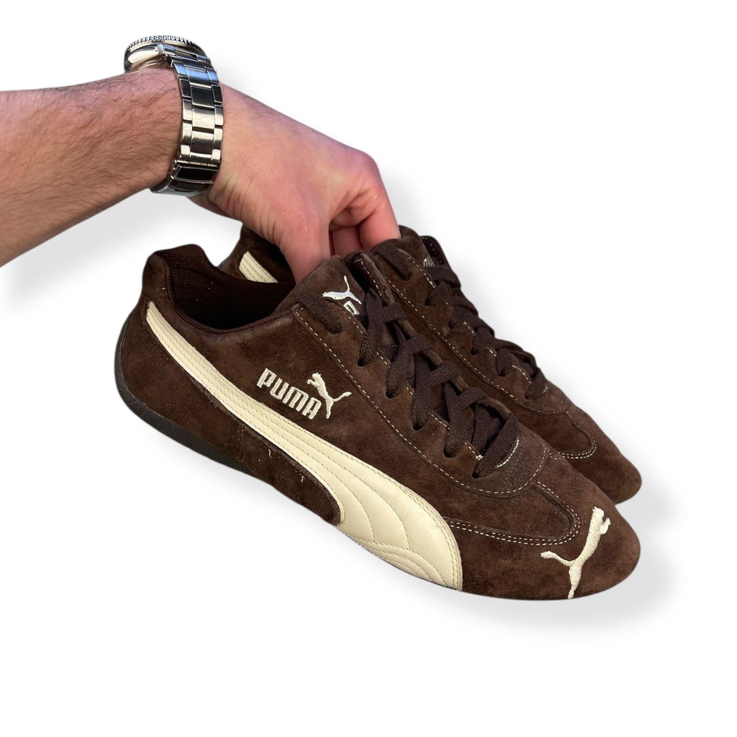 2000's Puma Speedcat Brown Suede (UK9)