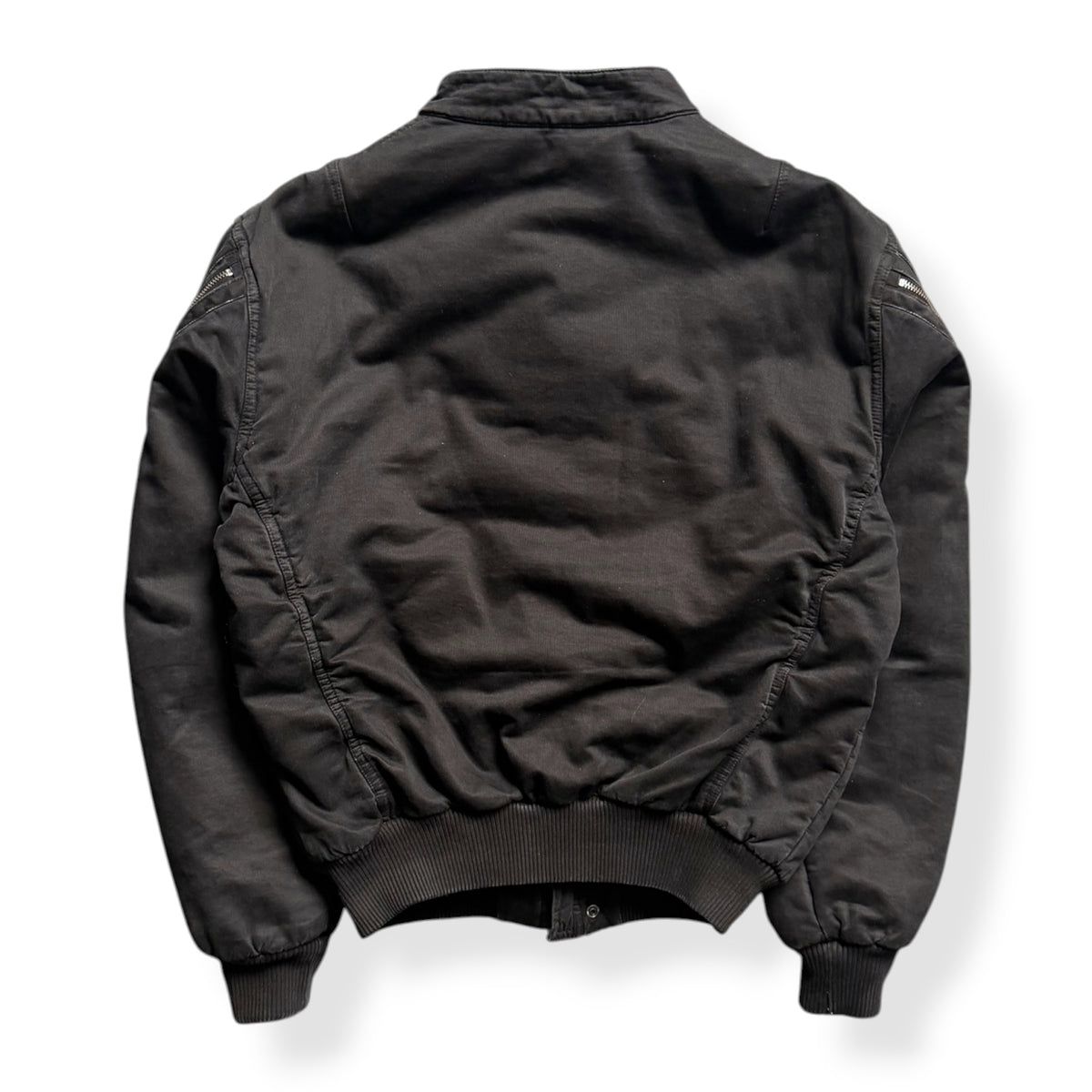 2000's Griffin Studio Sleeve Zip Bomber (M)