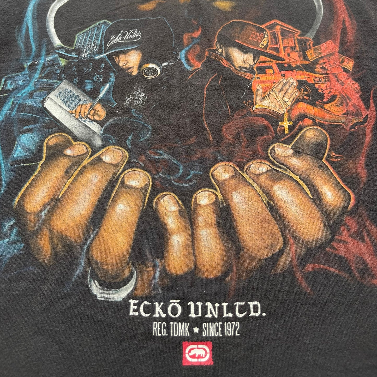 Ecko UNLTD Graphic T-Shirt (M)