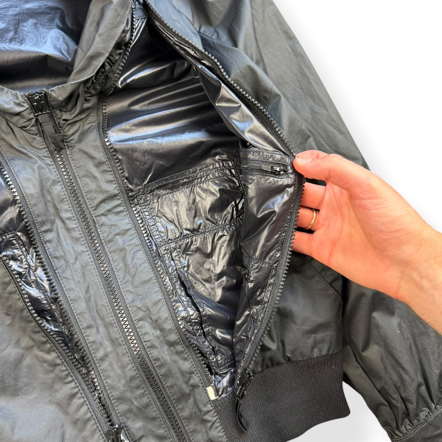 2000's Puma by Hussein Chalayan Stealth Pocket Jacket (S)