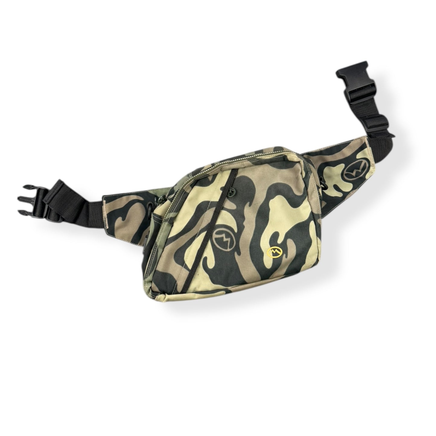 1990's Maharishi Camo Side Bag