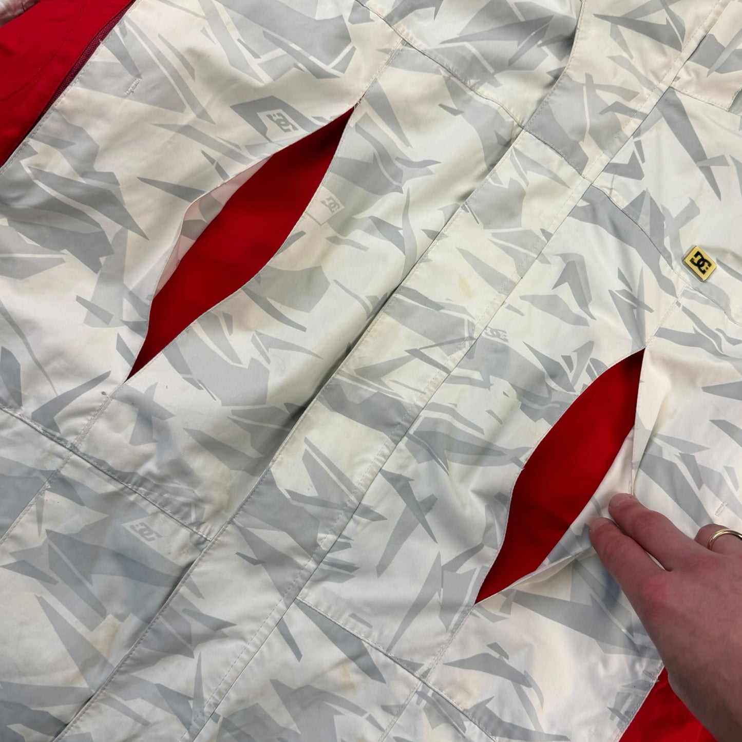 2000's DC Integrated Balaclava ExoTex Ski Jacket (M)