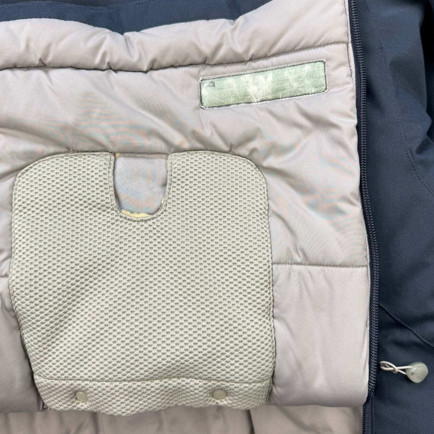 2000's Salomon Asymmetric Zip Jacket (L)