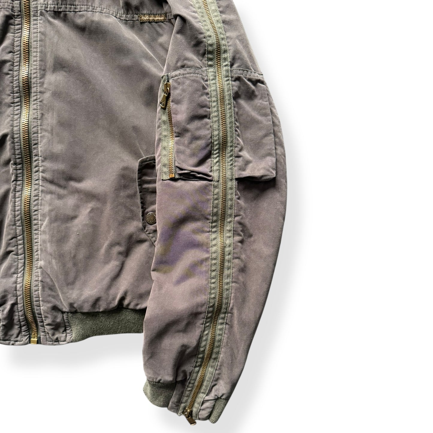 2003 Dolce & Gabbana Cargo Zip Jacket (L)