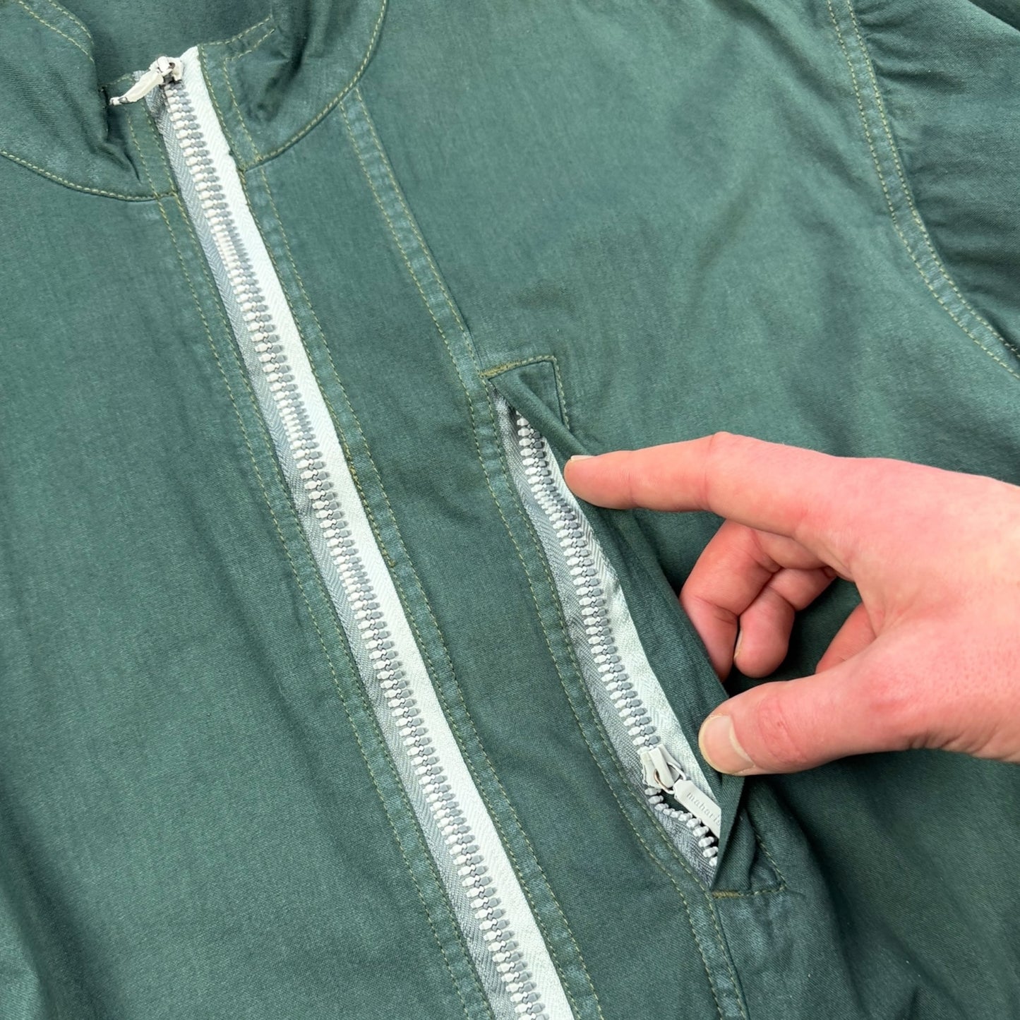 2000's Maharishi Asymmetric Hem Jacket (L)