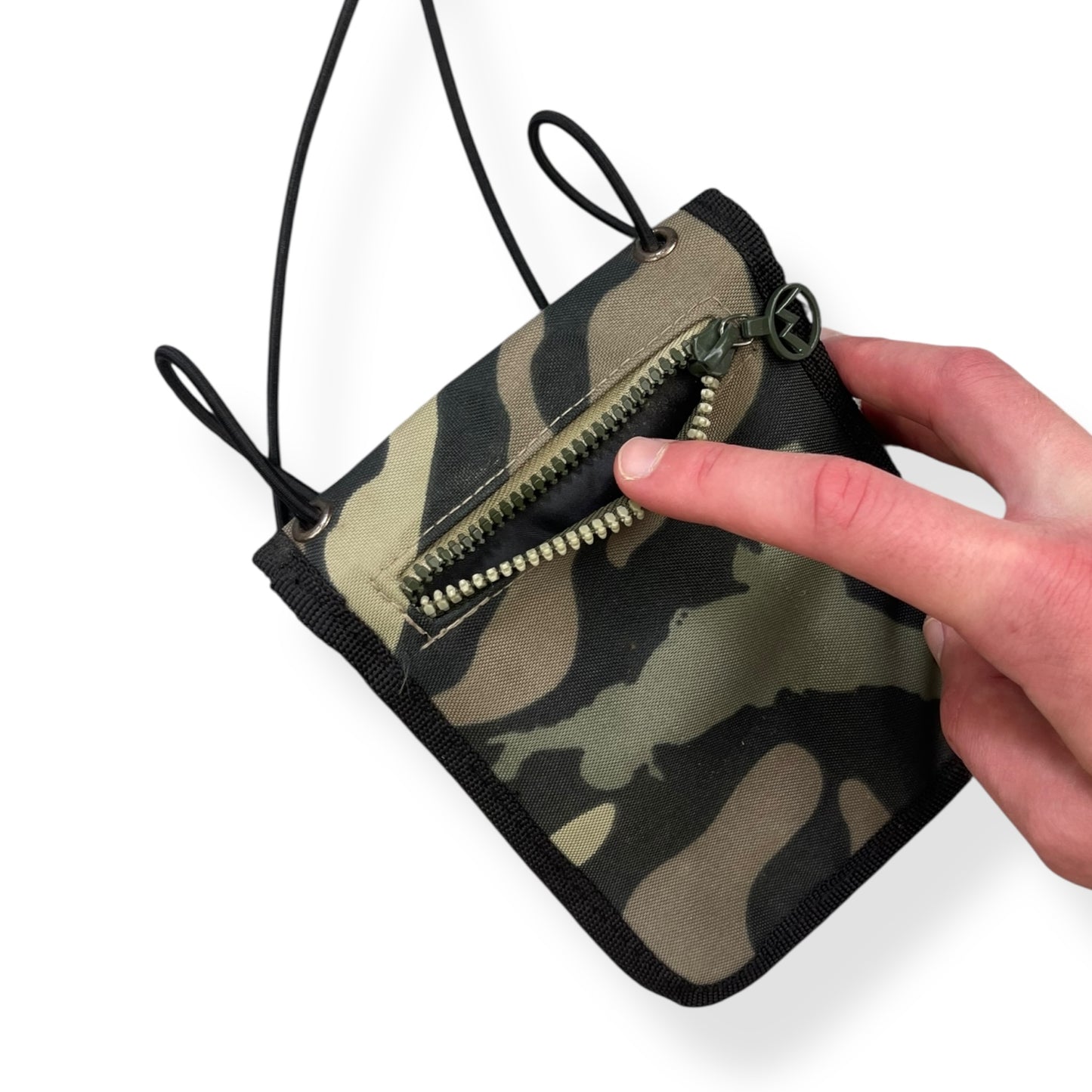 1990's Maharishi Camo Side Bag