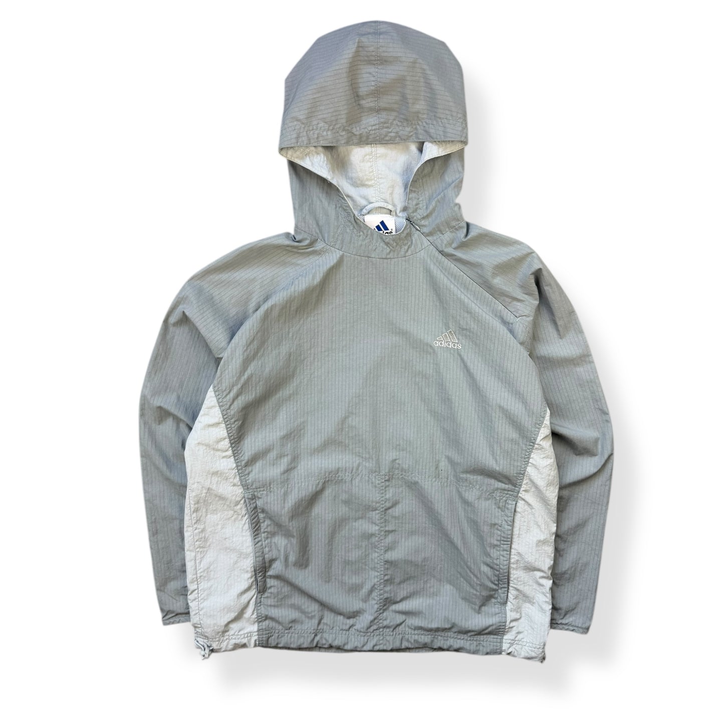 2001 Adidas Asymmetric Microgrid Shoulder Zip Jacket (L)