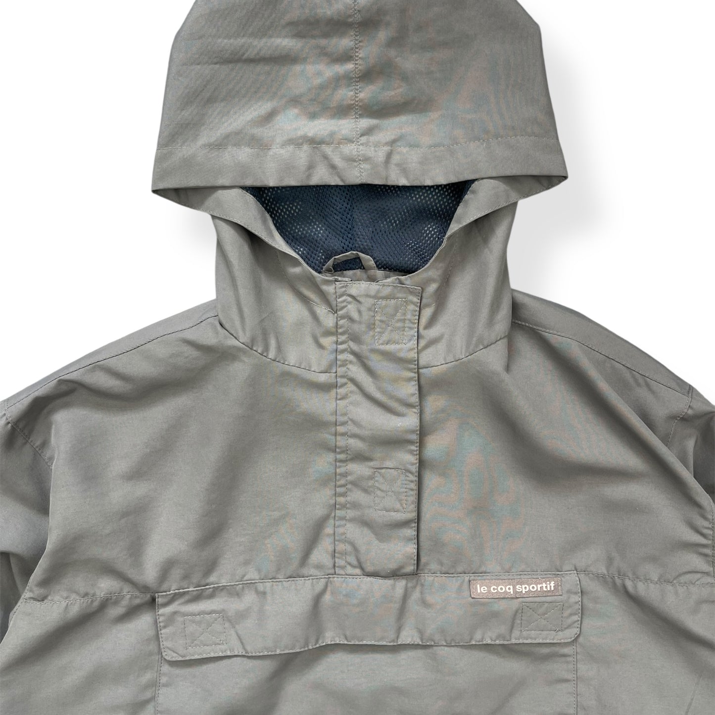 2005 Le Coq Sportif 1/4 Zip Pullover Jacket (M)