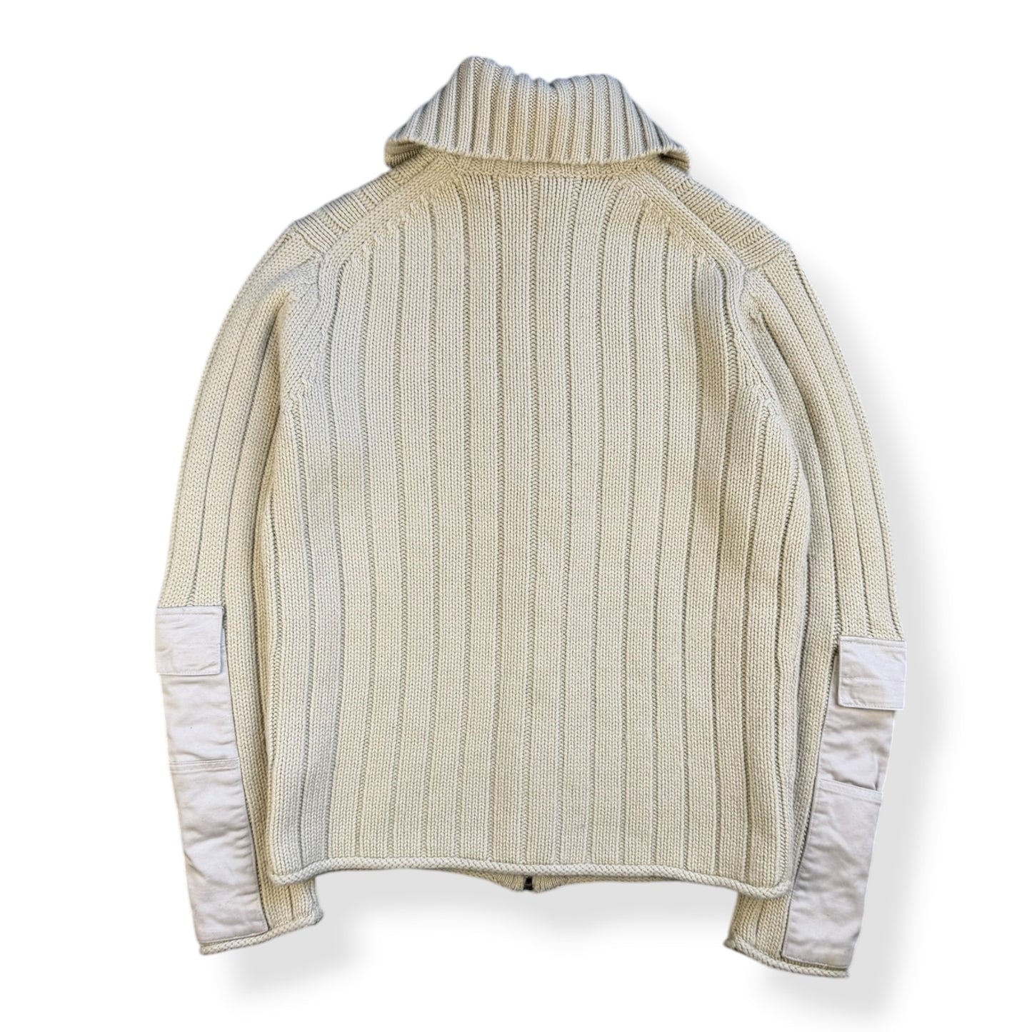 2000's French Connection Cargo Pocket Knitted Jumper (S)