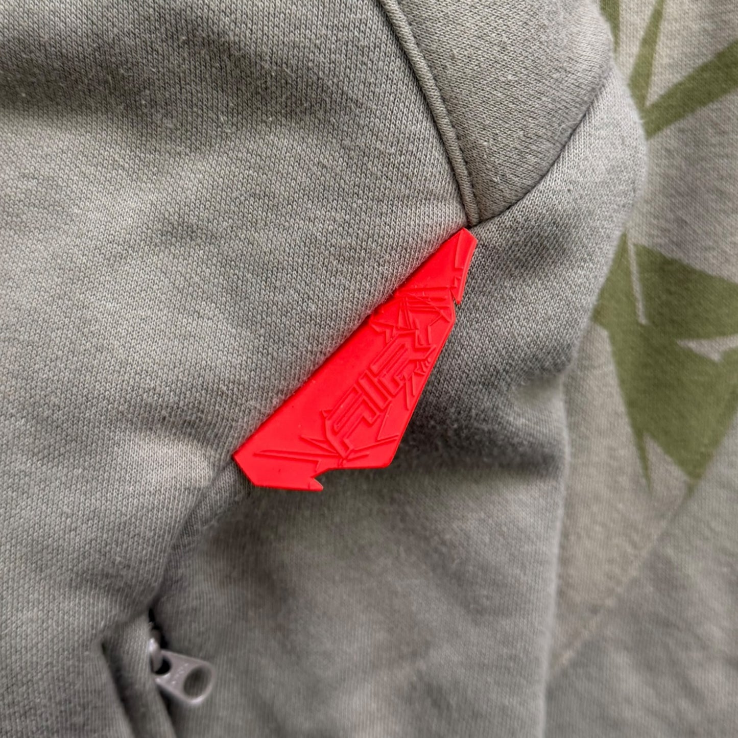 2000's Nike Air Max Full Zip Face Mask Hoodie (M)