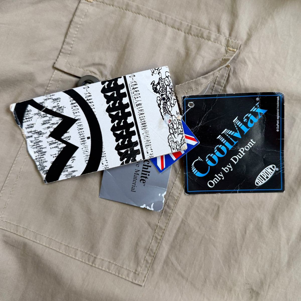 1998 Maharishi Coolmax Face Covering Pullover (L)