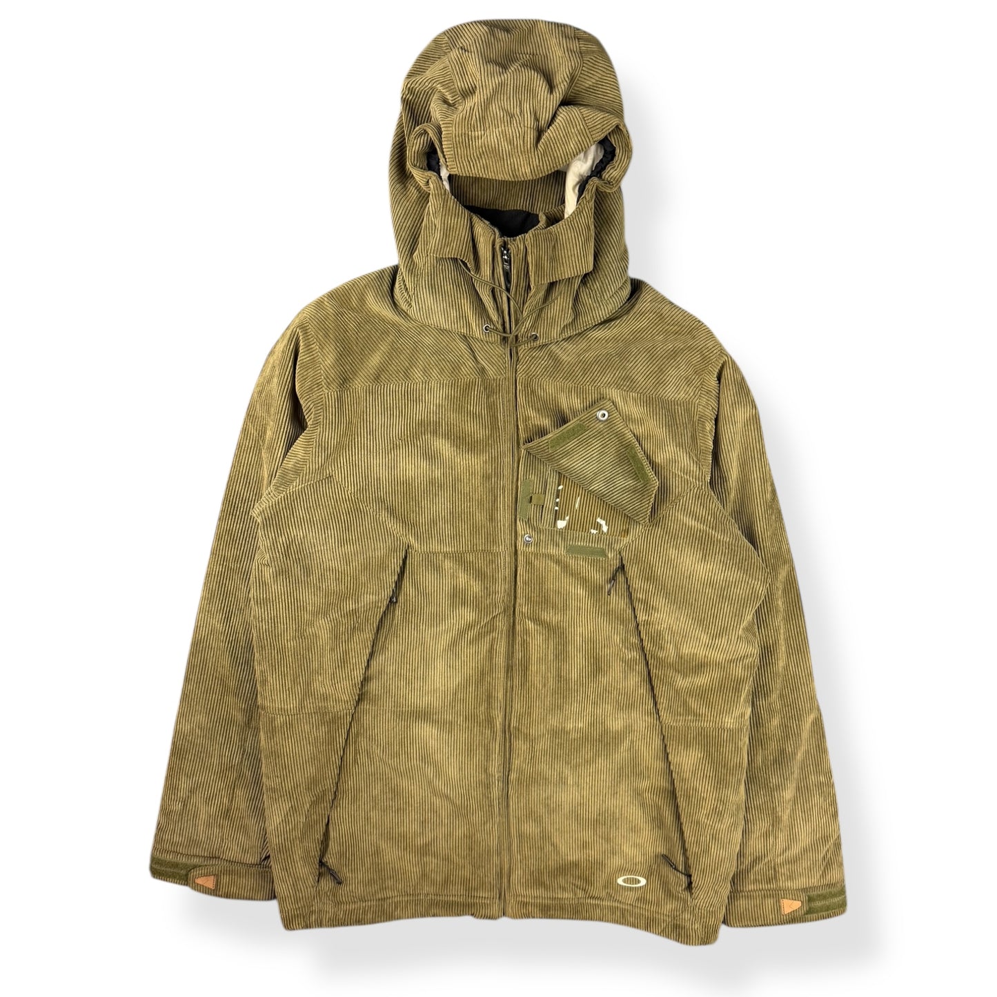 2008 Oakley Corduroy Hidden Pocket Jacket (L)