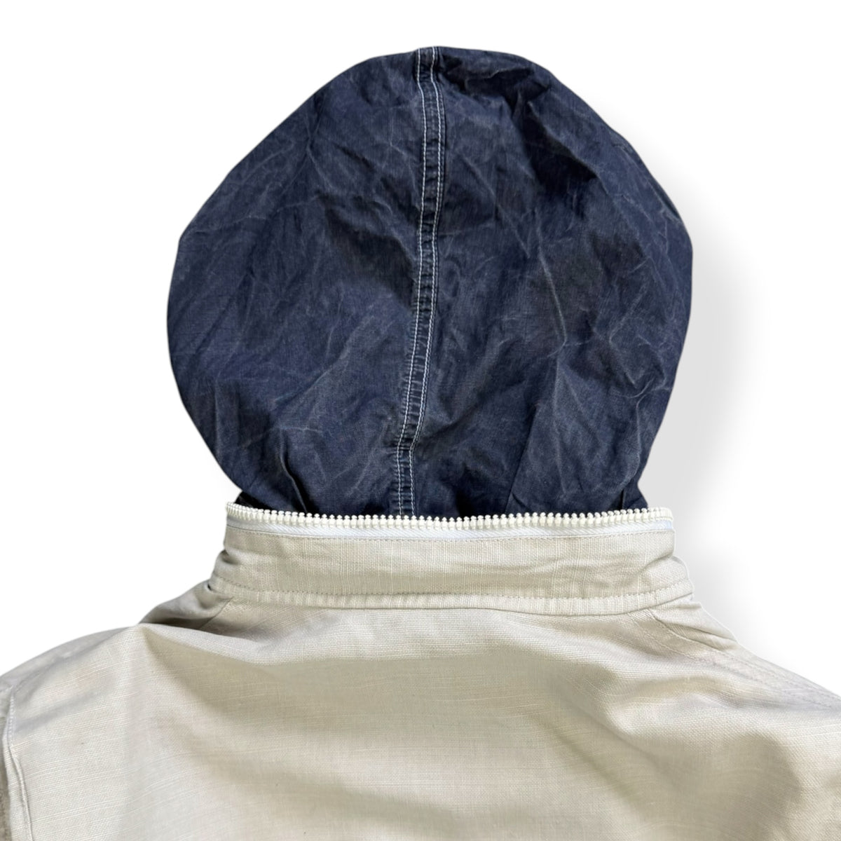 2000's Maharishi Waxed Linen Embroidered Jacket (L)