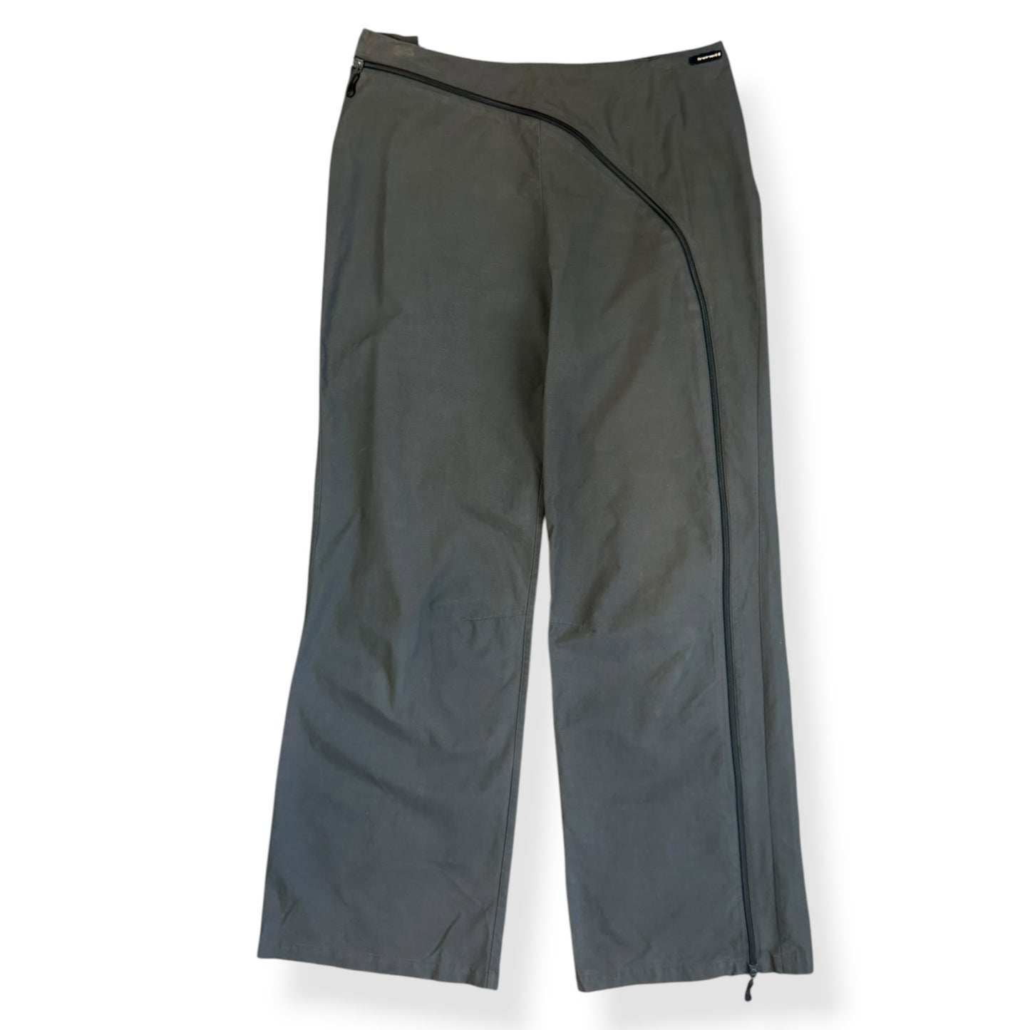 SS2000 Firetrap Asymmetric Zip Trousers (32)