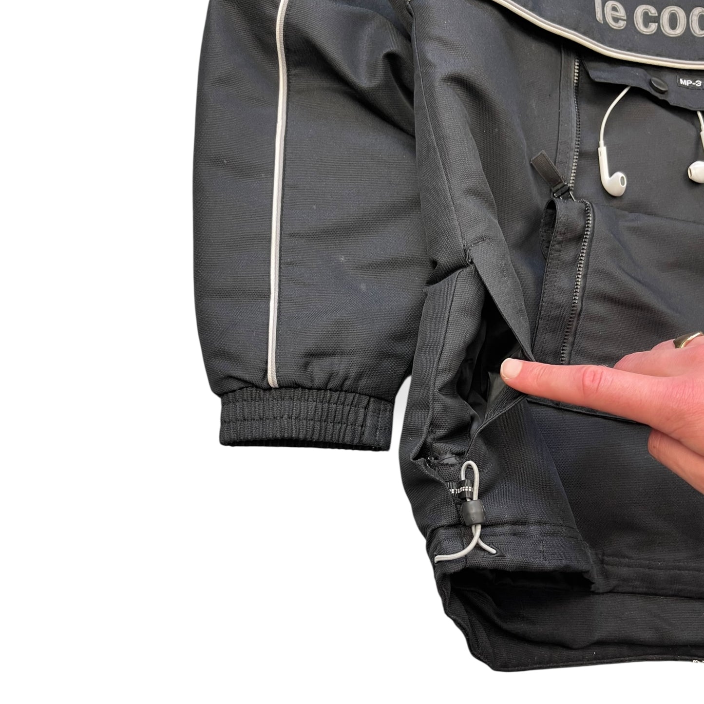 2000's Le Coq Sportif Stealth Pocket Jacket (S)