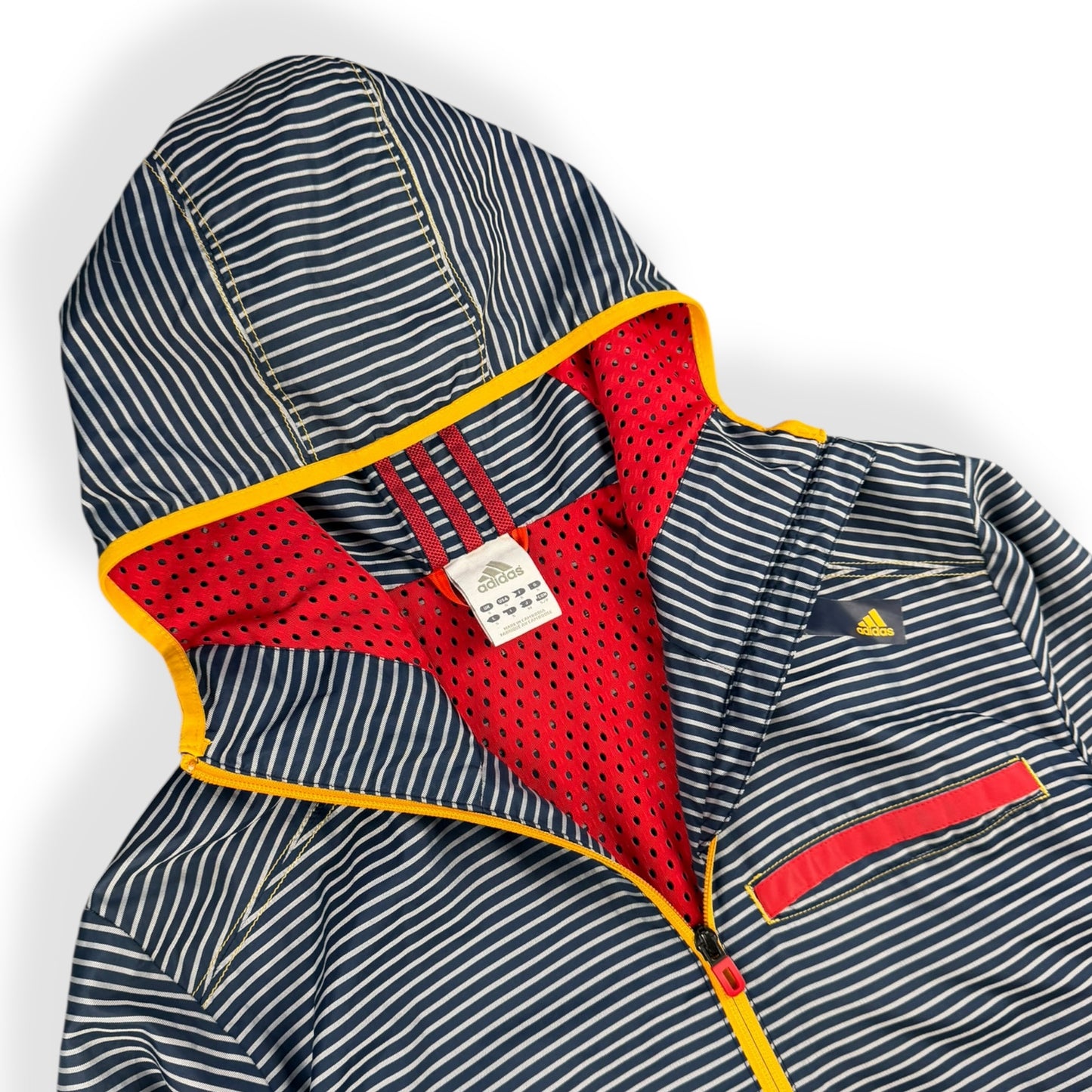 2000's Adidas Lightweight Striped Jacket (S)