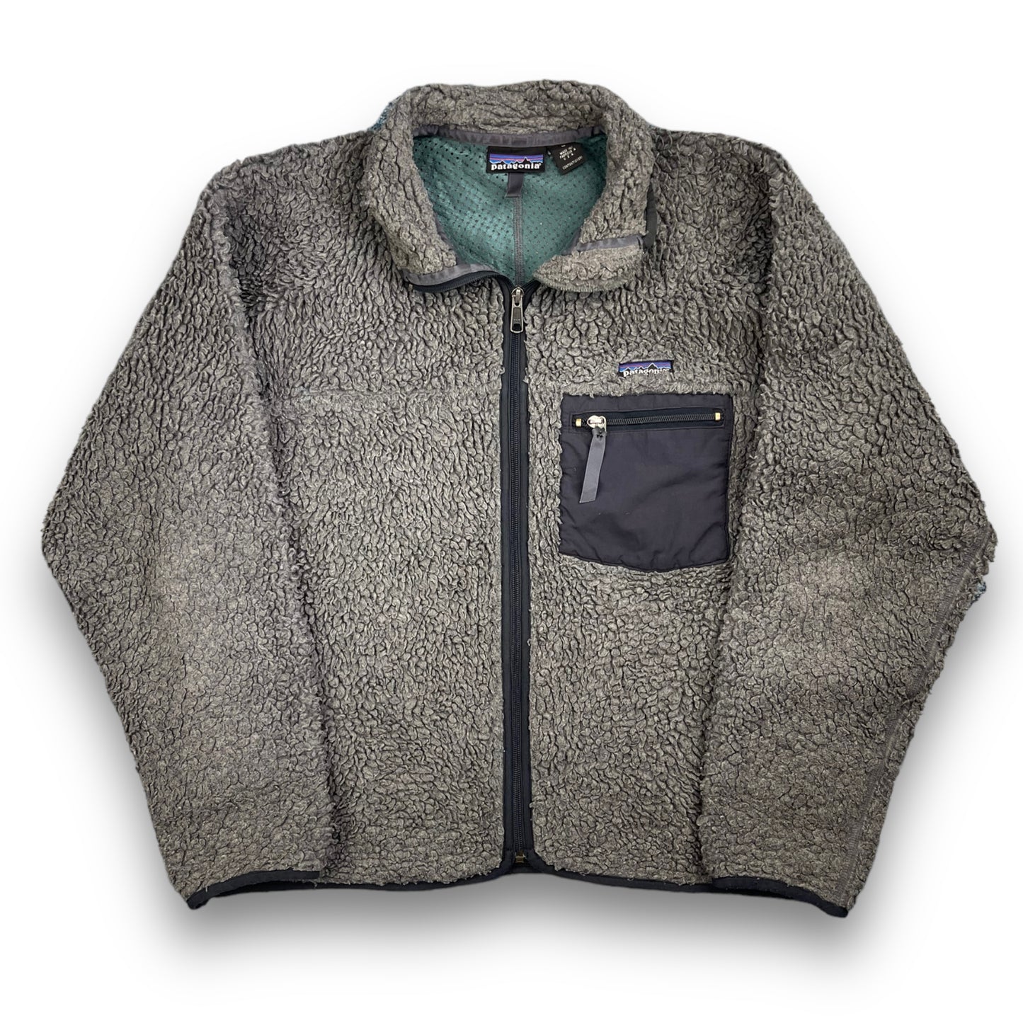 2002 Patagonia Retro X Cardigan Fleece (M)