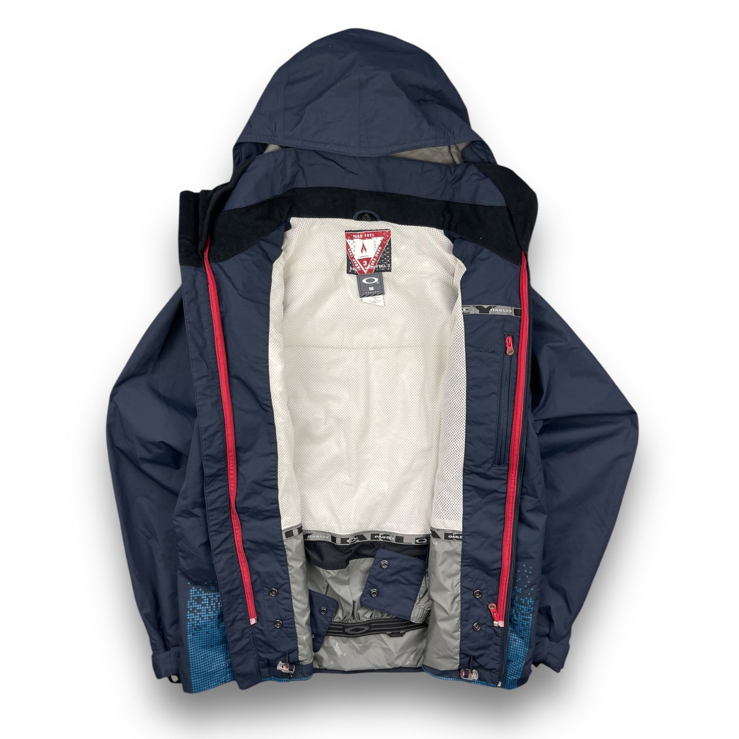 2005 Oakley Road Fuel Pixelated Jacket (M)