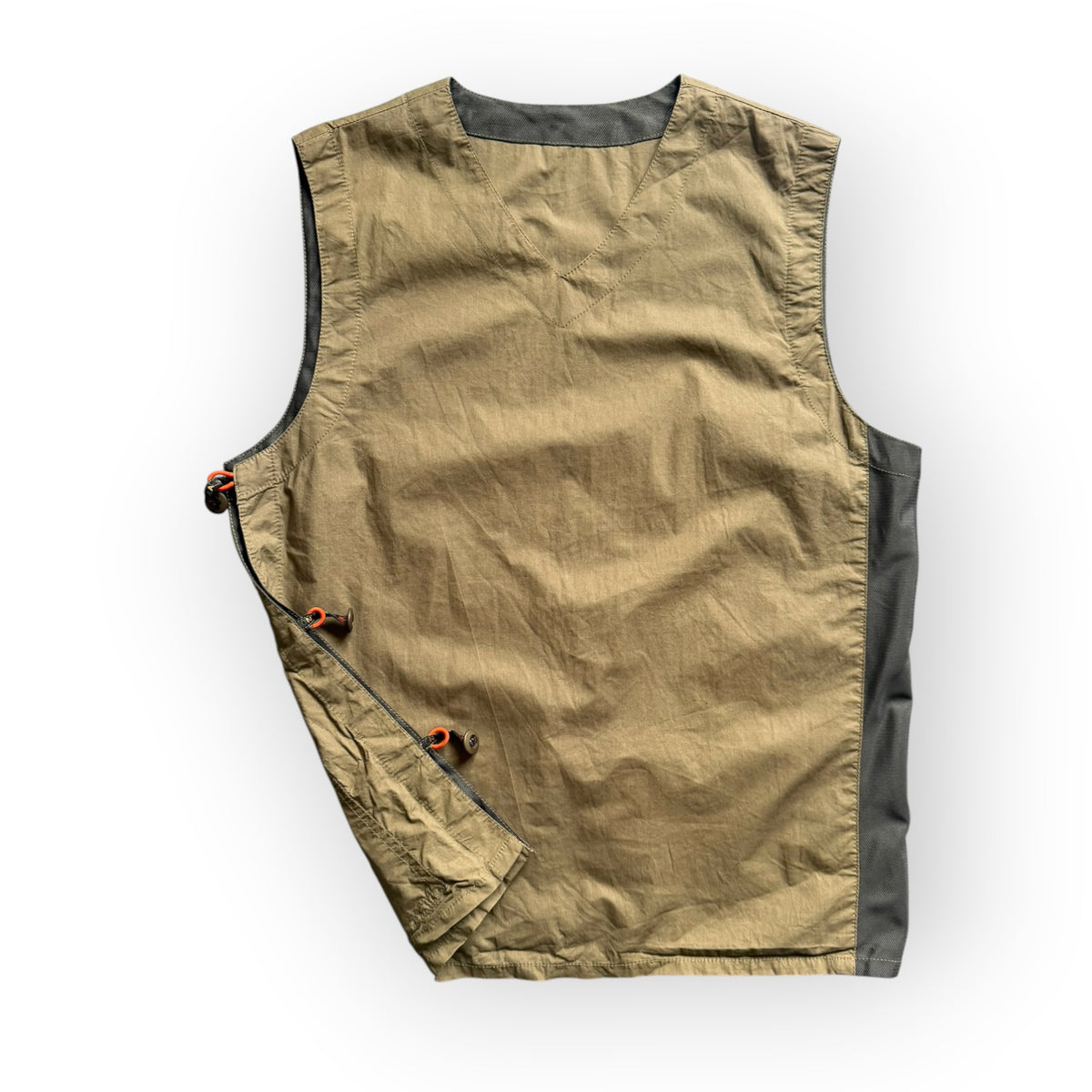 1999 Maharishi Coolmax Panelled Vest (M)