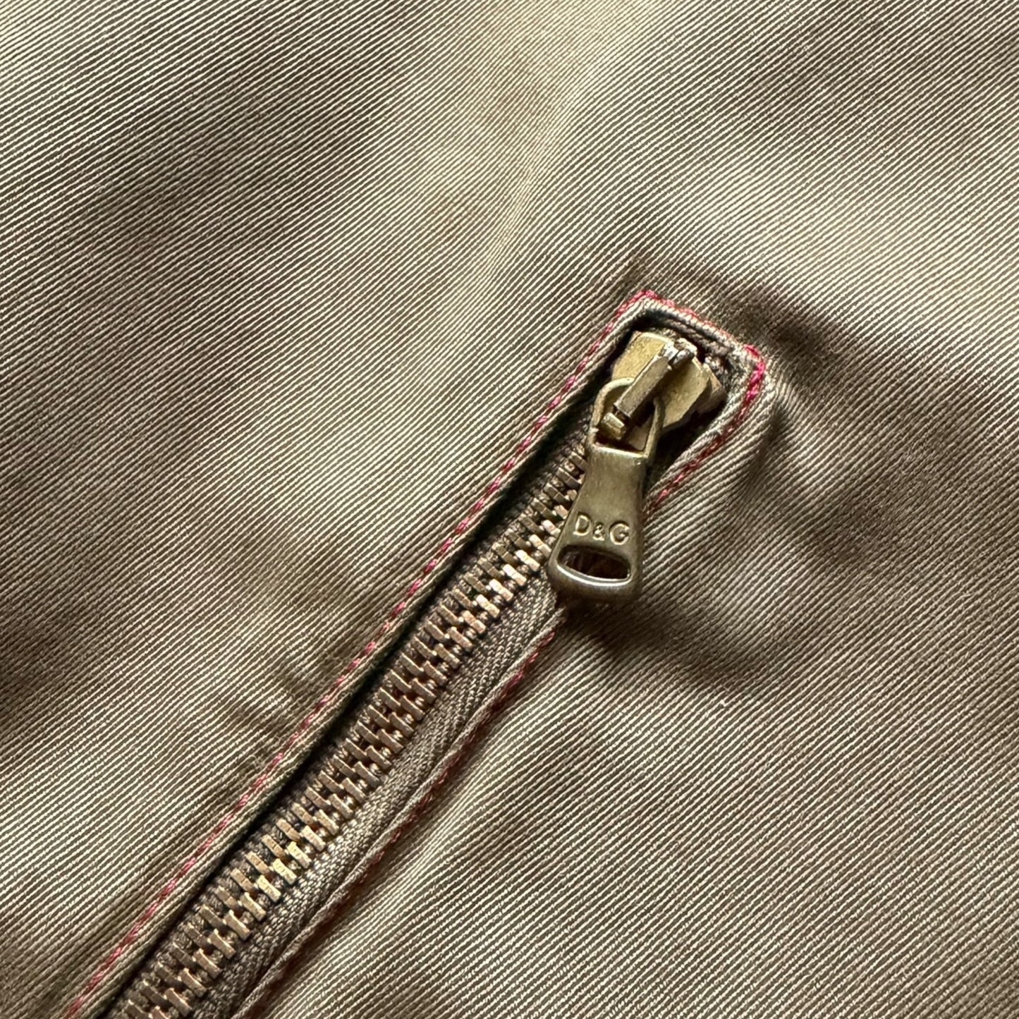 2003 Dolce & Gabbana Cotton Tennis Jacket (L)