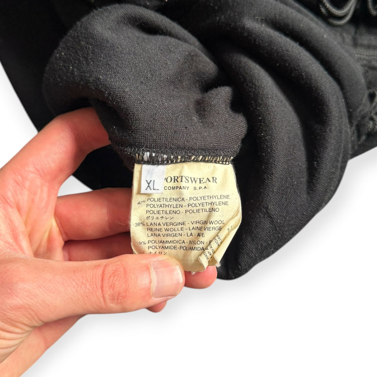 AW1999 CP Company Relax Knit Jacket (XL)