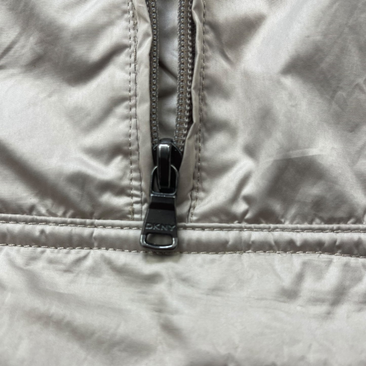 2000's DKNY Dual Zip Jacket (M)