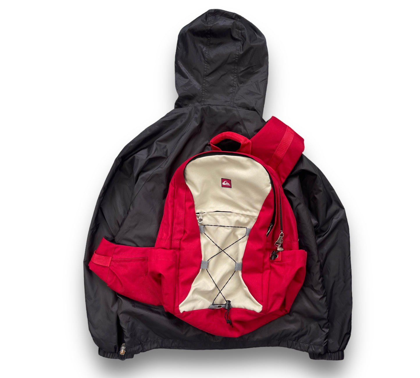 Quiksilver Sling Bag Cream/Red