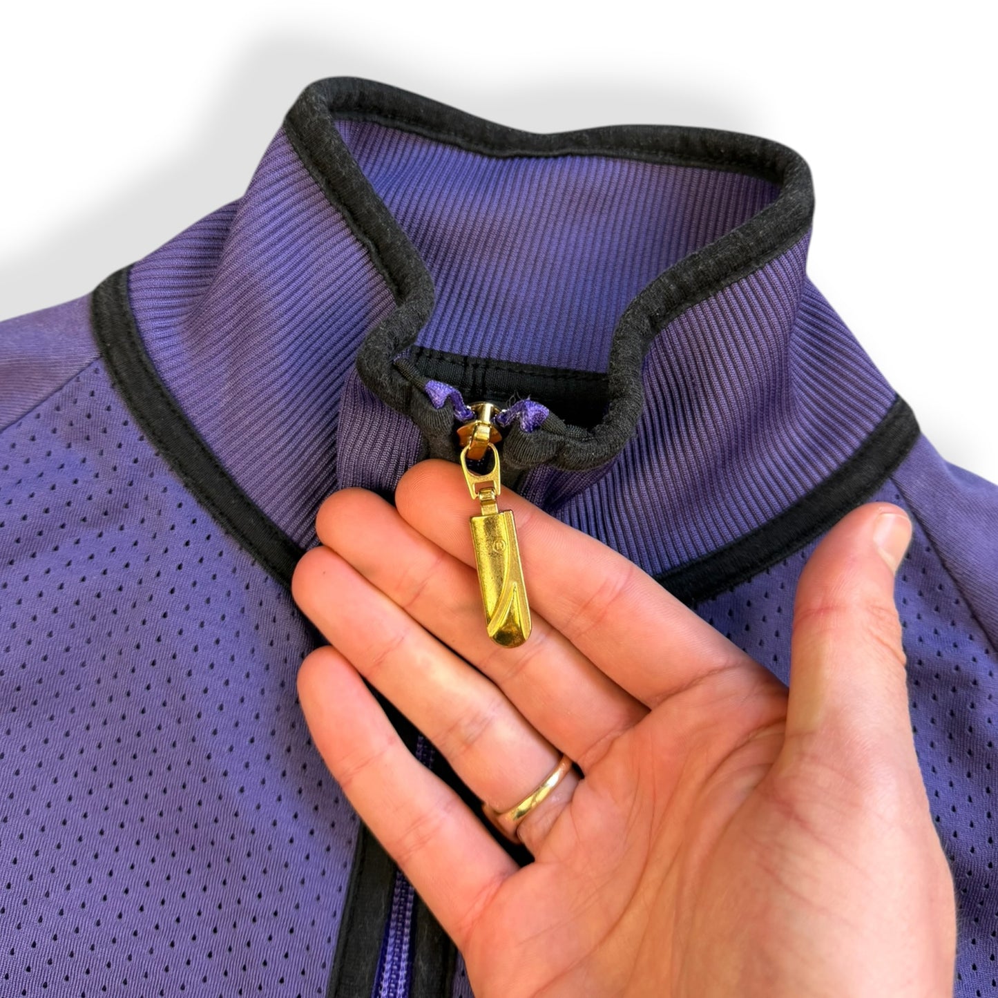 2005 Levi's Engineered Perforated Track Jacket (L)