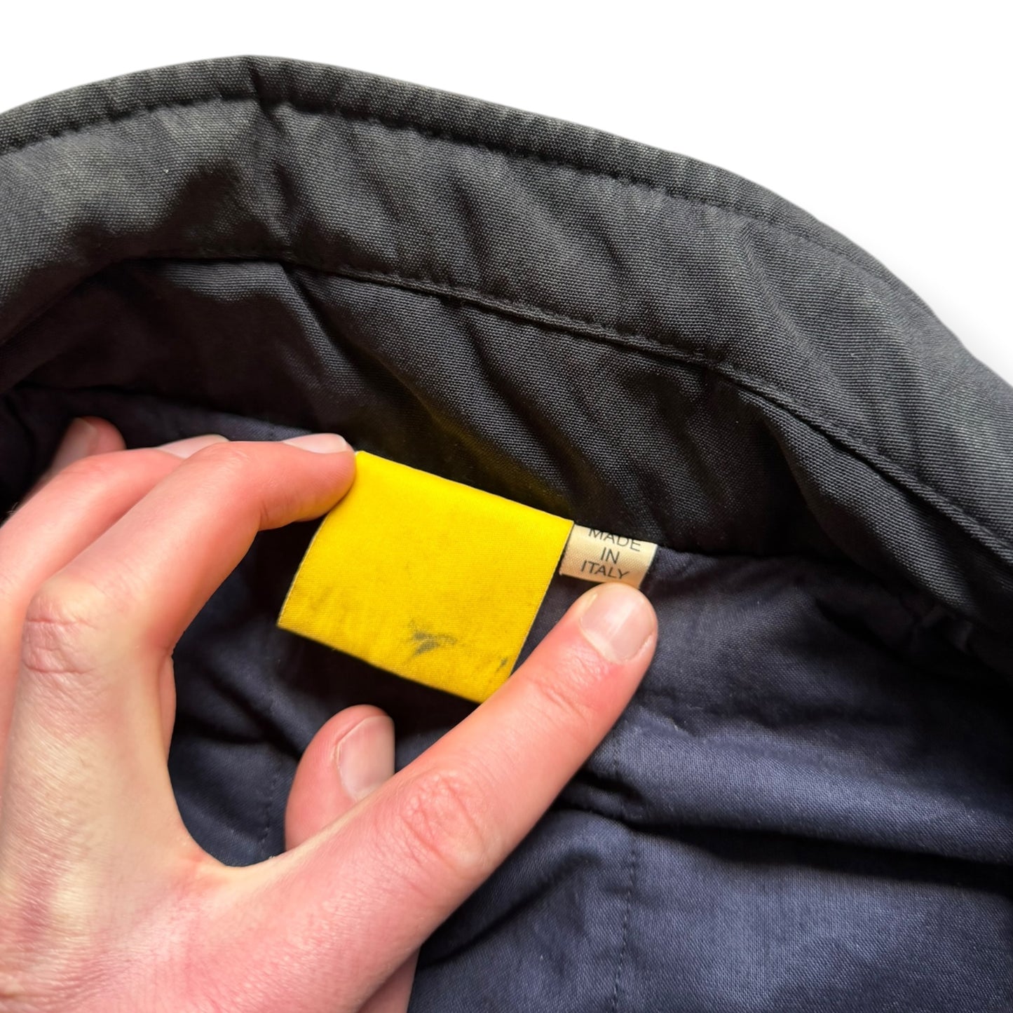 2000's Mandarina Duck Egg Cell Pocket Jacket (L)