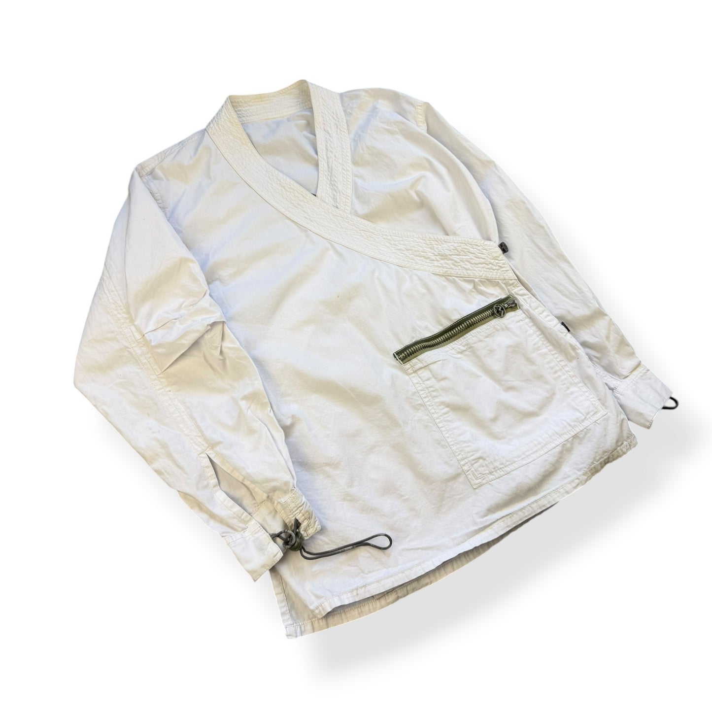 1990's Maharishi Kimono Style Shirt (8)