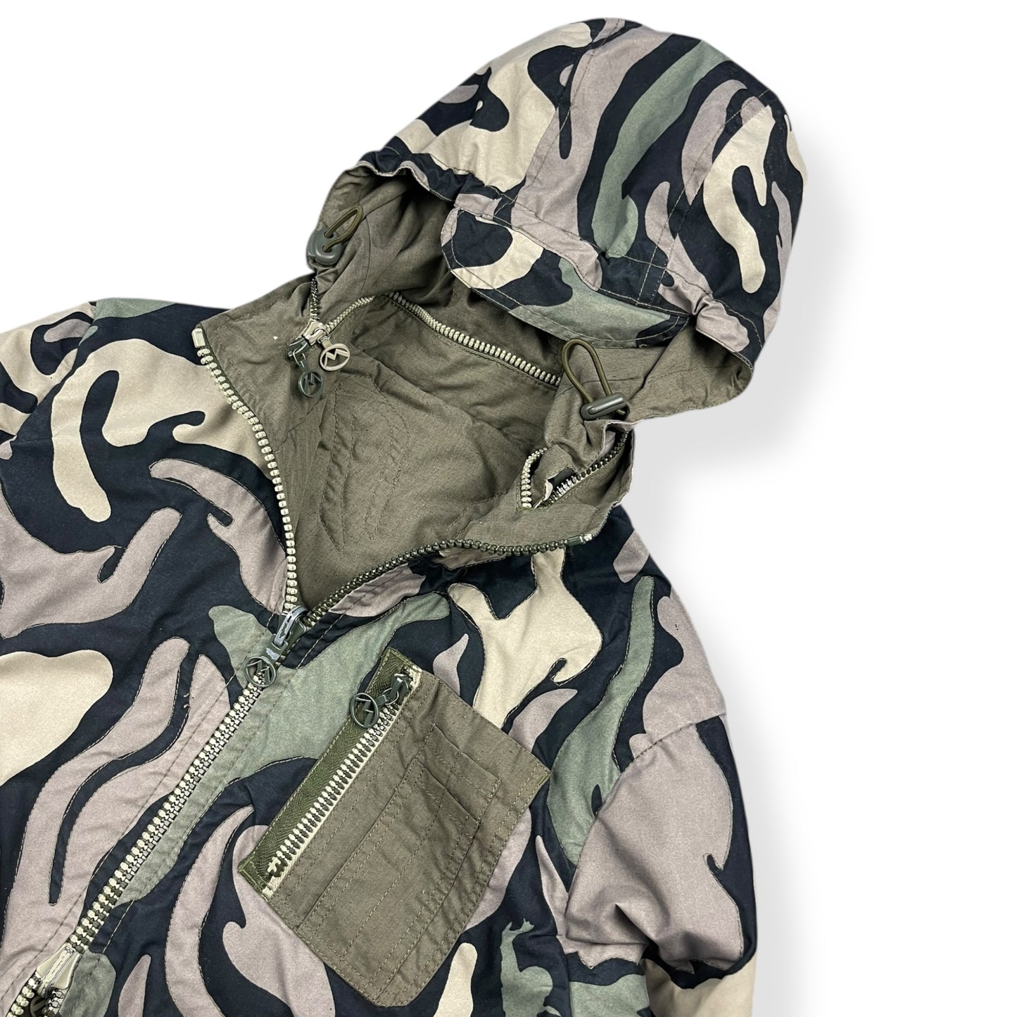 1998 Maharishi Reversible Camo Padded Jacket (S)
