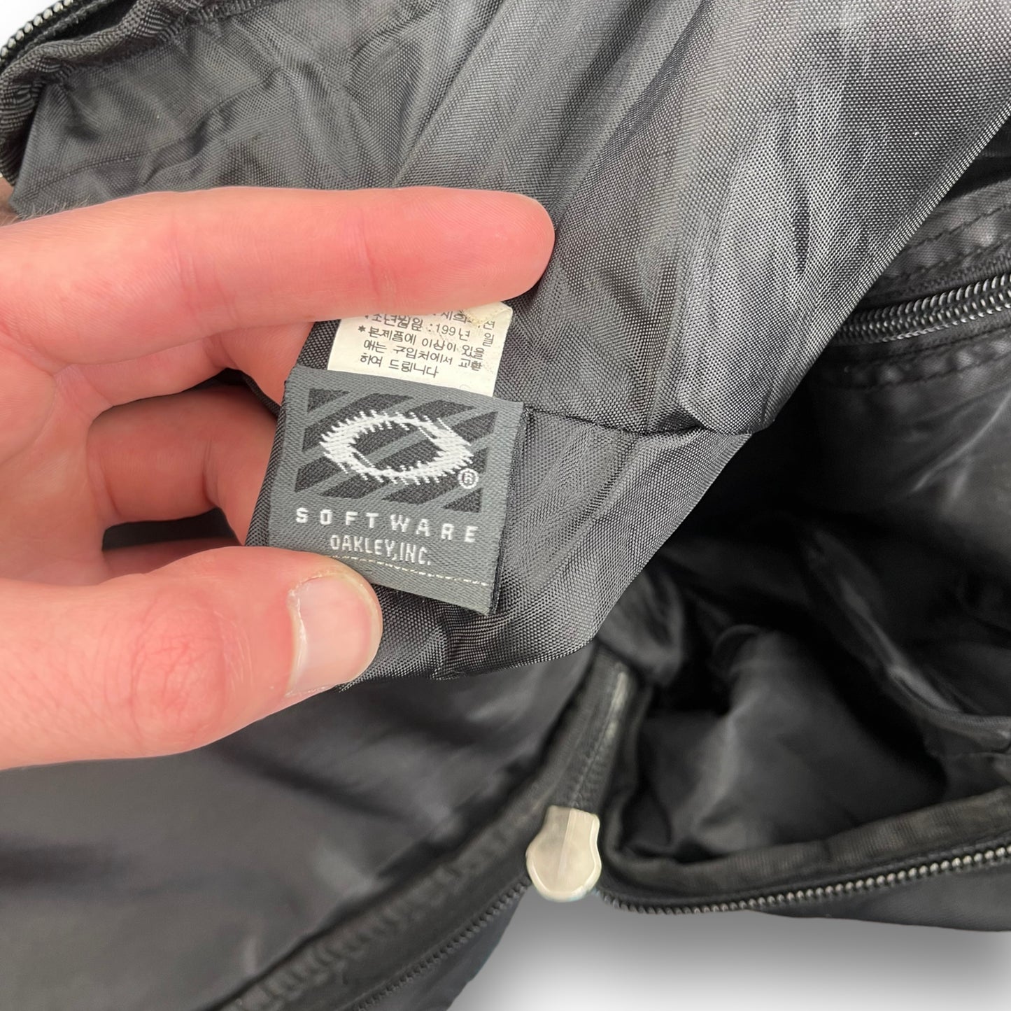 90's Oakley Software Backpack